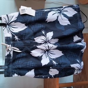 Speedo Men's Swim Trunks, New Navy, M